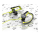 Pioneer SE-E7BT Żółte - 486375 - zdjęcie 4